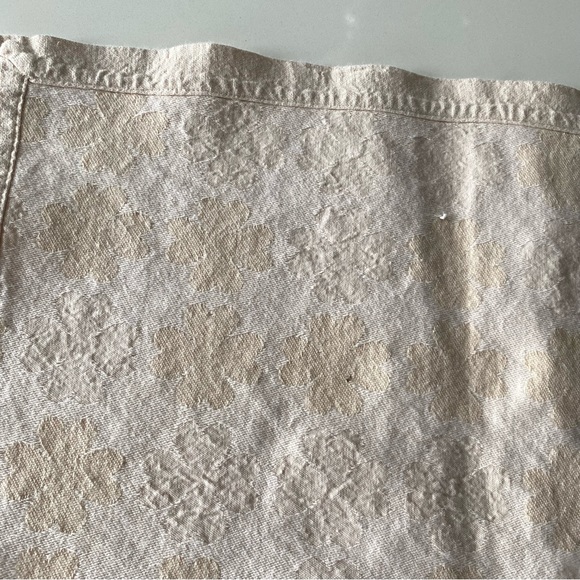 🛍️ 4 for 20$ / Beige Fabric Doily - Picture 6 of 10